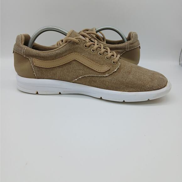 Vans Iso 1.5 Lace Up Ultracush Sneakers Shoes Brown/Green Size M10.5/W12.0 - Picture 9 of 11